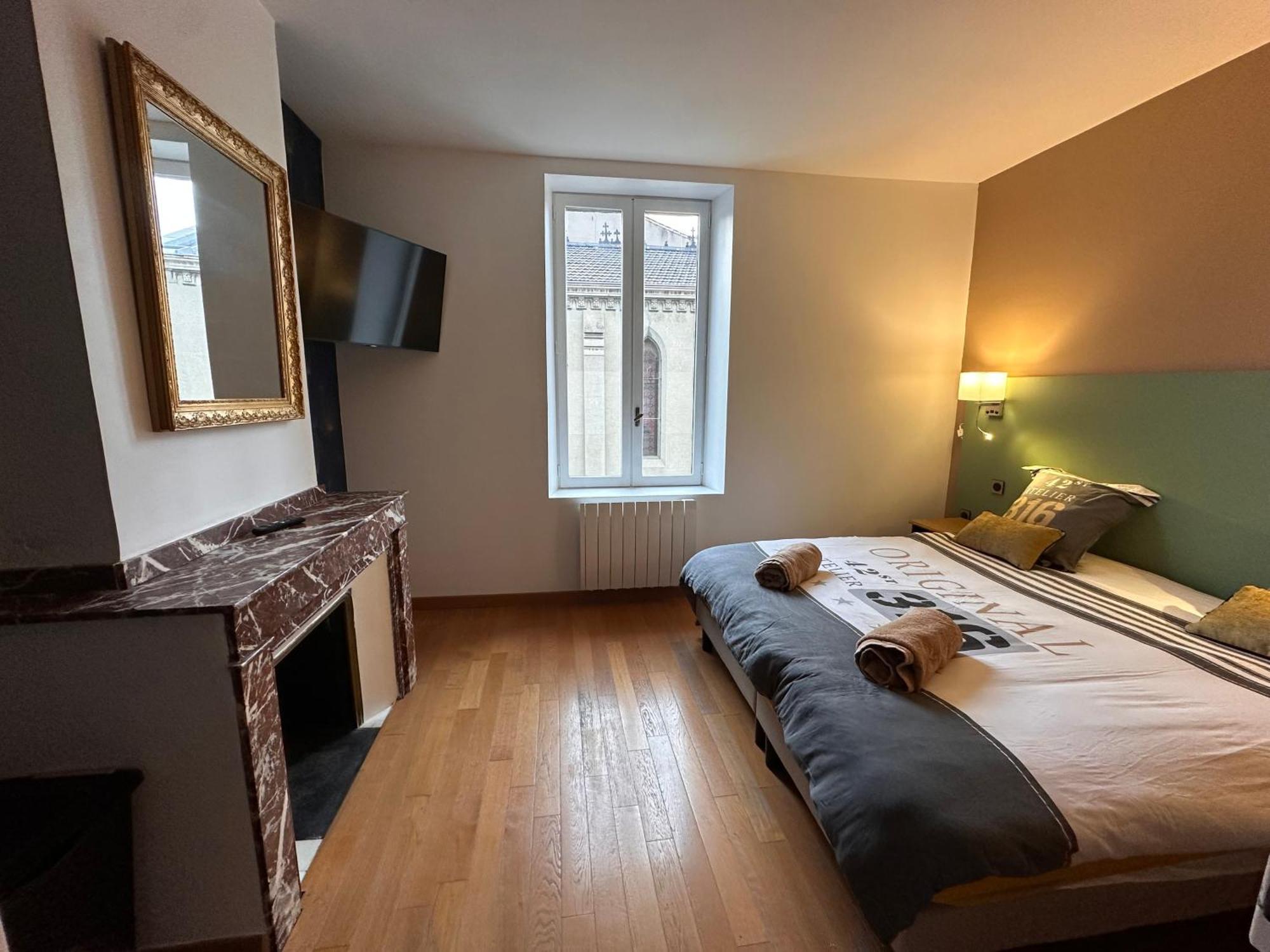 Les Appartements Du Palais Carcassonne Exterior foto