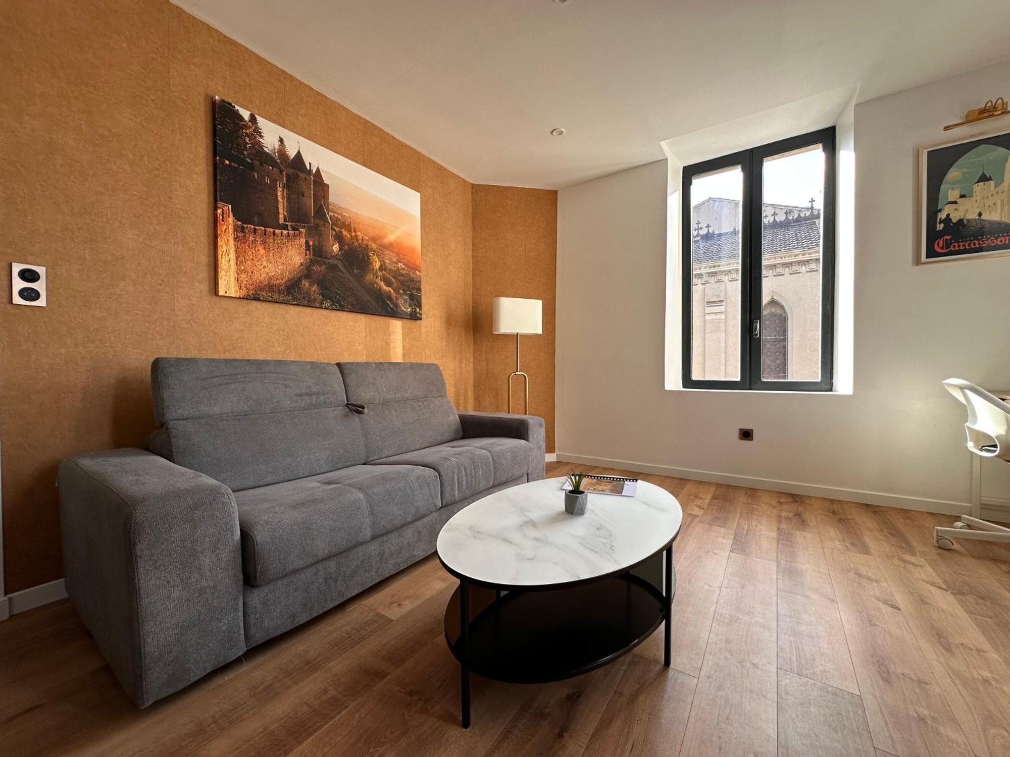 Les Appartements Du Palais Carcassonne Exterior foto